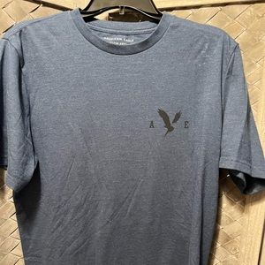 Denim colored Tee shirt size M